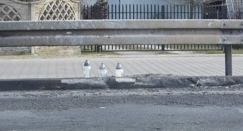 Po tragedii w Wólce: naprawią spaloną drogę