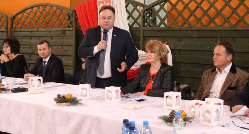 Kolejna partia w powiecie mówi 