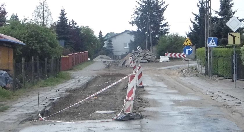 Samorządowe przebudowy