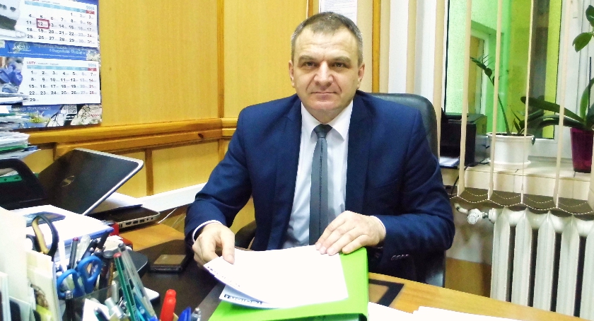 Jeszcze więcej zadedykuję mieszkańcom rozmowa z wójtem gminy Lipno