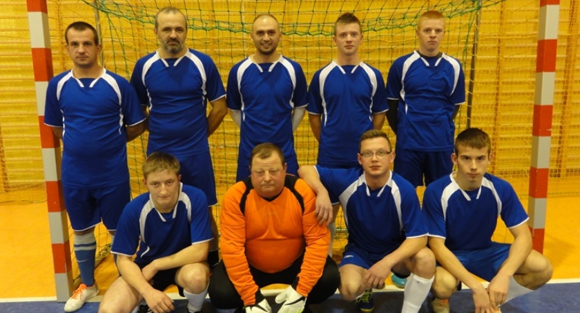 W IV kolejce Dobrzyńskiej Ligi Futsalu bez niespodzianek