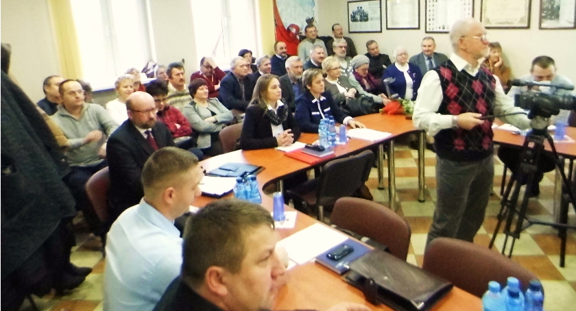 W Skępem chcą lepiej widzieć władze