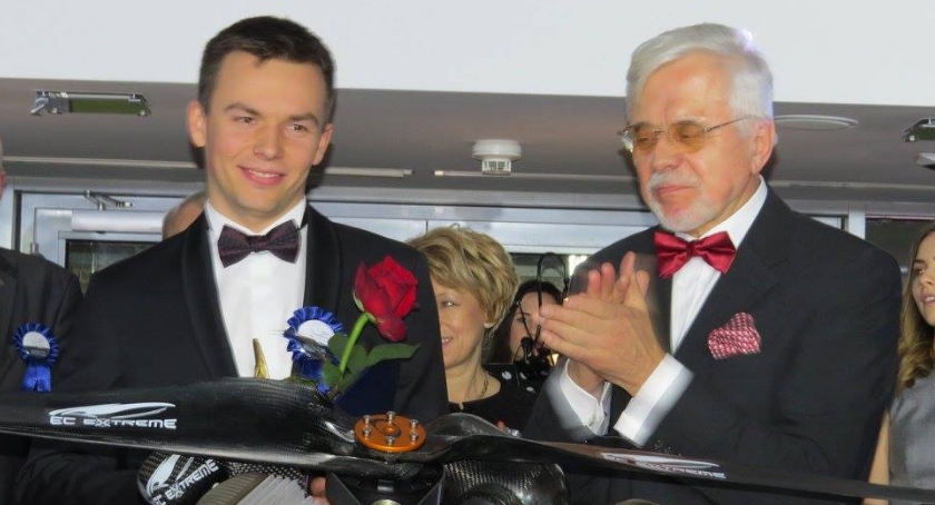 Wojciech Bógdał najlepszym sportowcem 2015 roku