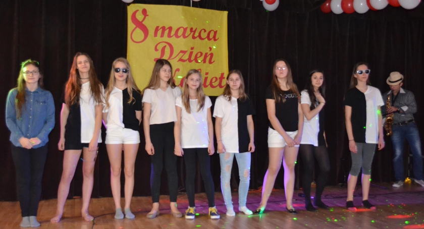 Tak świętowaliśmy Dzień Kobiet