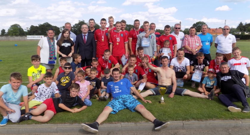 Historyczny awans zespołu Wisła Dobrzyń