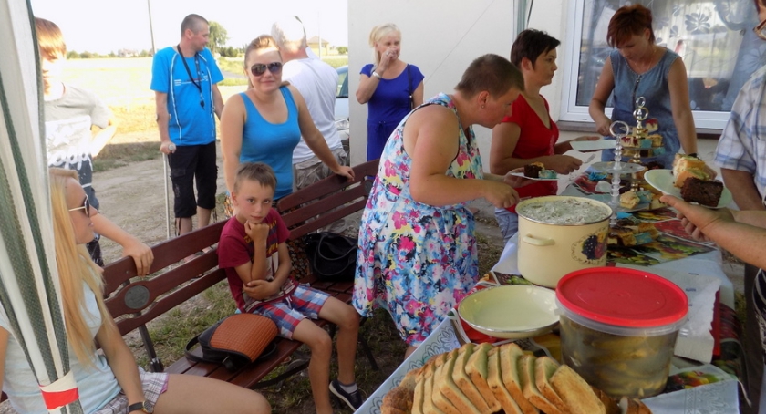 Trzy sołectwa bawiły się w Kamienicy
