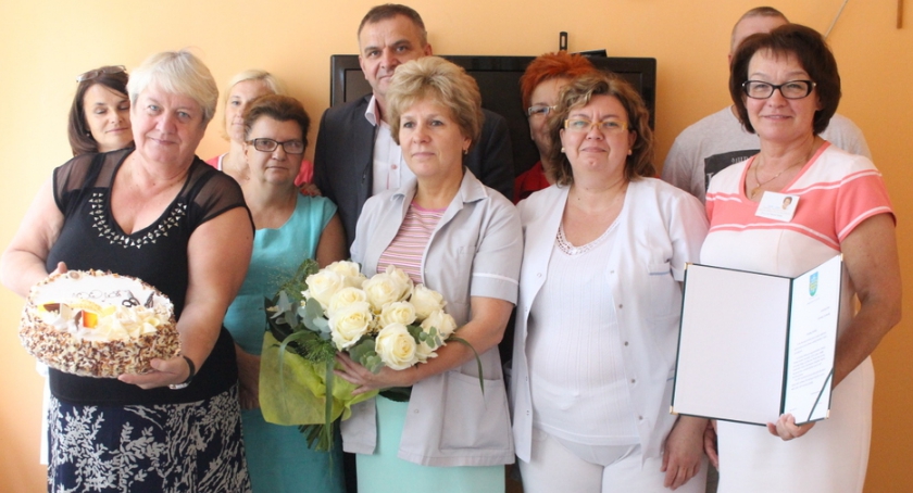 Pani Weronika  Żuchowska skończyła 100 lat