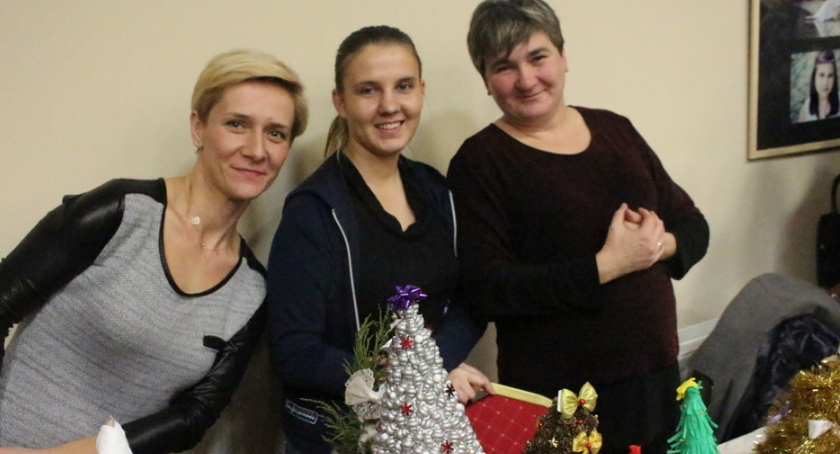 Wystawiali świąteczne cudeńka w gminie Wielgie
