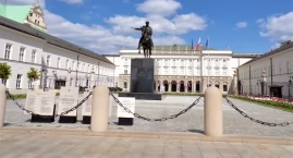 W powiecie prowadzi Nawrocki. Czy w kraju pokona Trzaskowskiego?