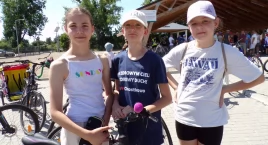 Dziewiąty Rajd Rowerowy w Chrostkowie [zdjęcia]