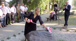 Upamiętnili swoich bohaterów [zdjęcia]