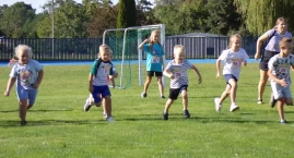 Sportowo pożegnali wakacje
