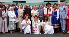 Nowocześnie na tradycyjnych dożynkach [zdjęcia]
