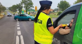 Dwóch nietrzeźwych na 1100 sprawdzonych