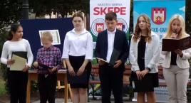 Plenerowe czytanie z certyfikatem [zdjęcia]