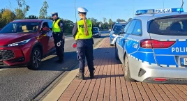 Pijany rowerzysta dalej nie pojechał. Dostał mandat 2500 zł