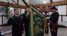 Sztandar na 65. urodziny [zdjęcia]