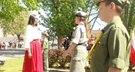 Świętowali 3 maja i Dzień Strażaka w Dobrzyniu nad Wisłą [zdjęcia]