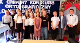 Dziesiąta róża ortografii w Maliszewie [zdjęcia]