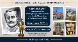 Będzie sanktuarium św. Józefa Moscatiego
