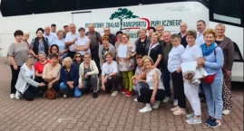 Seniorzy z Dobrzynia nad Wisłą zwiedzali Bieszczady