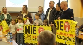 Nie będzie biogazowni w Tłuchowie