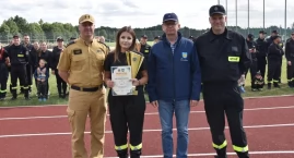 Zacięta rywalizacja strażaków w Chrostkowie