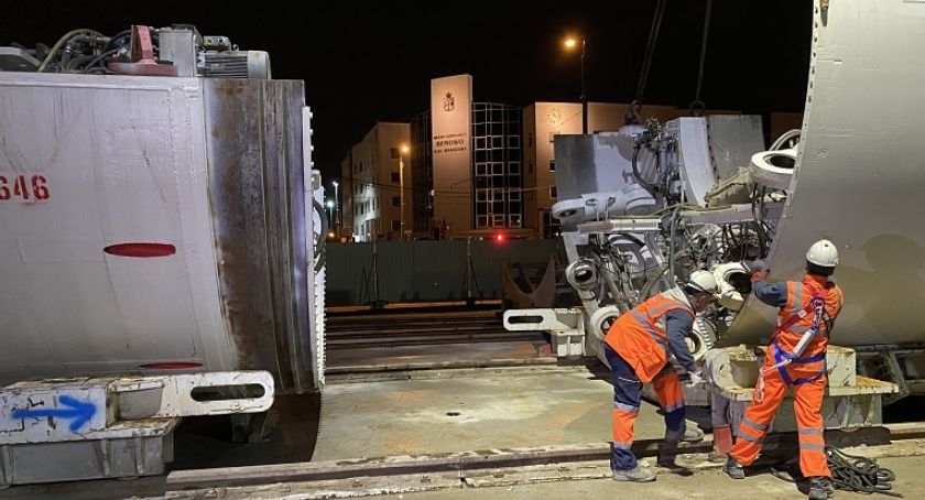 Tarcze TBM Krystyna i Elisabetta już na Bemowie