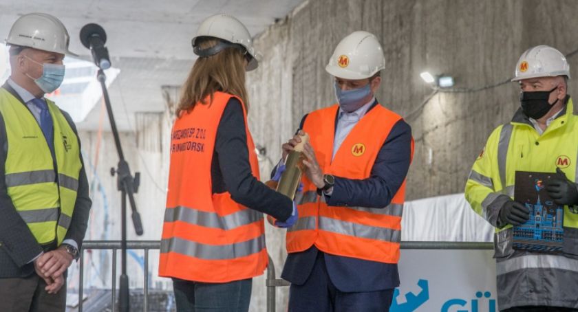 Metro na Bemowie: wmurowano akt erekcyjny 