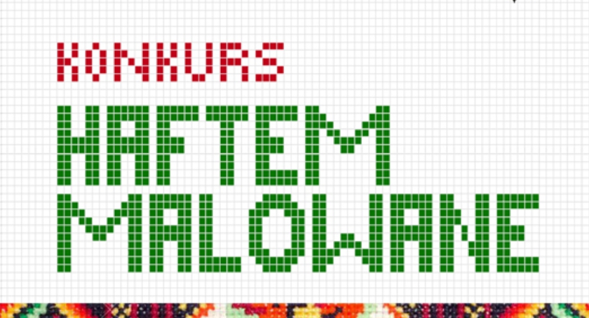 „Haftem malowane”