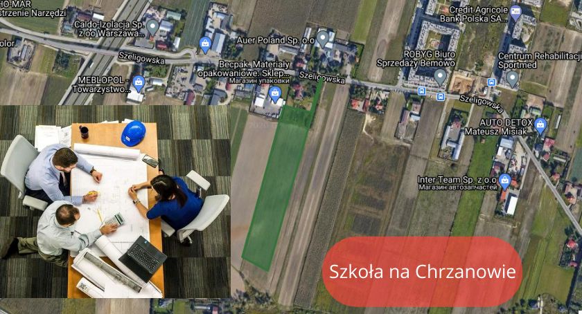 Nowa szkoła na osiedlu Chrzanów: «niegospodarność i marnotrawstwo» 