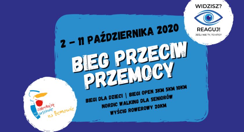 Bieg Przeciw Przemocy – Widzisz? Reaguj!