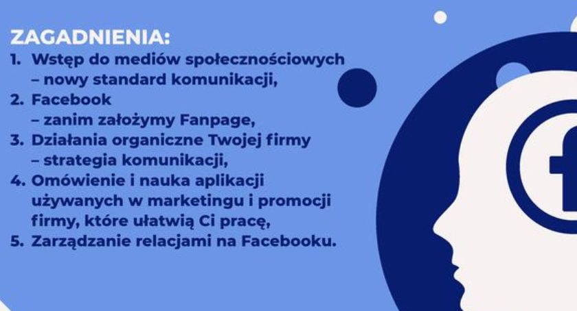 Szkolenie dla bemowskich przedsiębiorców z korzystania z Facebooka