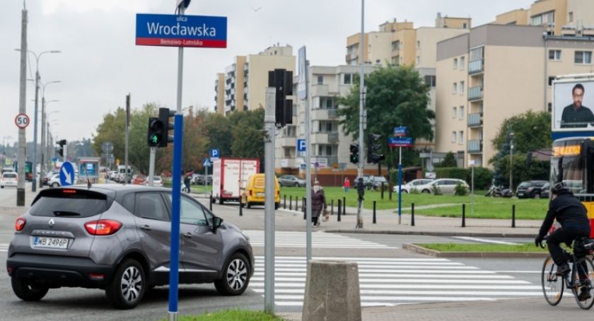 Modernizacja Wrocławskiej: Droga rowerowa, nowy chodnik i zieleń