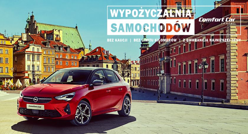Wynajem samochodów w Warszawie. Proste zasady, brak kaucji i limitów