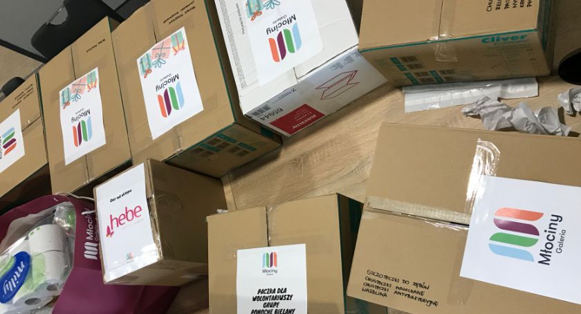 Galeria Młociny dołączyła do inicjatywy Pomocnych Bielan!