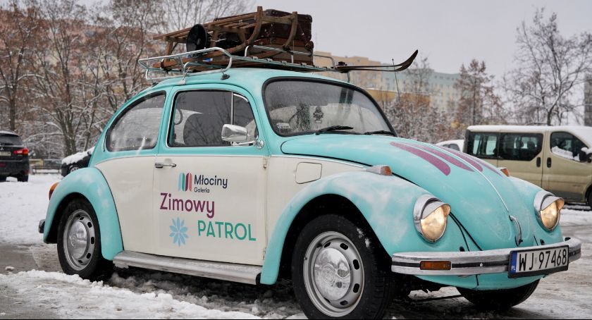 Zimowy patrol Galerii Młociny podbija warszawskie ulice!