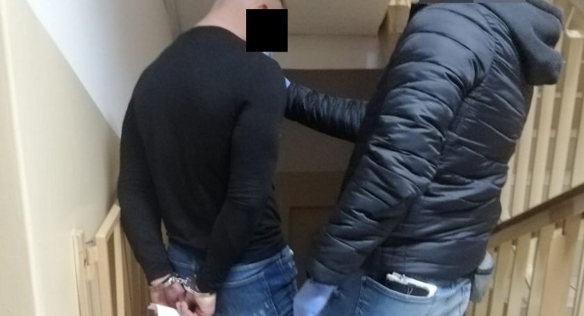 Zatrzymany na gorącym uczynku kradzieży: «Przyszedłem sobie pobiegać»