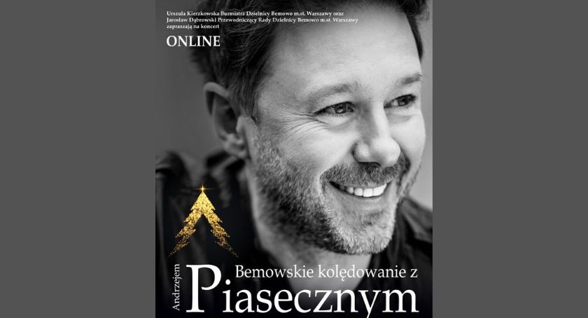 Bemowskie kolędowanie z Andrzejem Piasecznym