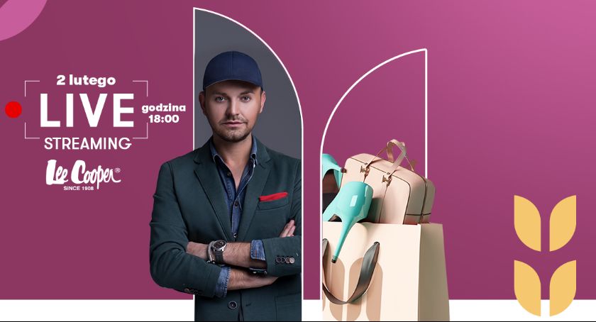 Streaming zakupowy z marką Lee Cooper w Galerii Młociny!