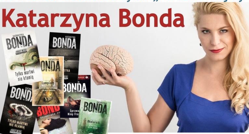 Piękna Kobieta, doskonałe kryminały.