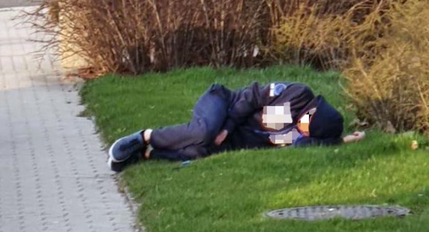 Odpoczynek na łonie przyrody zakończył się przejażdżką do SOdON