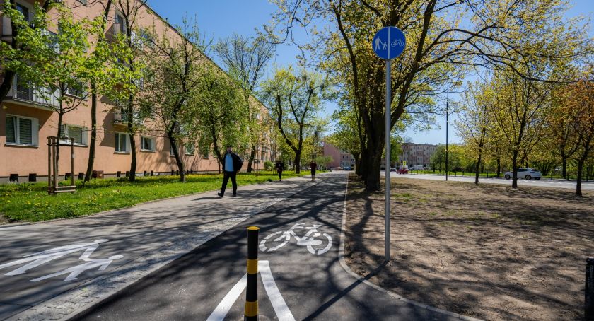 Na granicy Bemowa i Woli powstała nowa droga rowerowa [ZDJĘCIA]