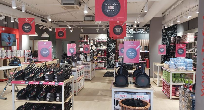 Nowy sklep Tefal wylądował na Bemowie - rozdajemy 500 patelni! Otwarcie 16 czerwca, ul. Powstańców Śląskich 106