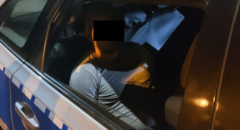 Nocna niespodzianka: W jednej ręce katalizator, w drugiej — akumulatorowa piła