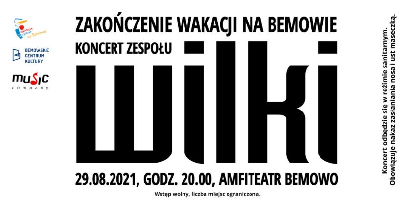 Pożegnanie lata z zespołem Wilki  
