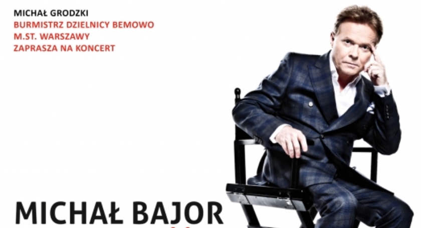 Michał Bajor na Bemowie