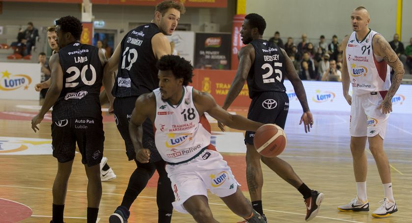 Legia Warszawa 69:60 Start Lublin (ZDJĘCIA)