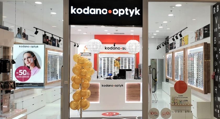 50% rabatu na WSZYSTKIE okulary korekcyjne z okazji otwarcia salonu KODANO Optyk na warszawskim Bemowie!