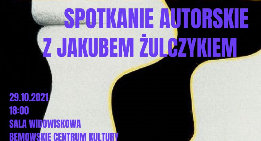 Jakub Żulczyk w Bemowskim Centrum Kultury